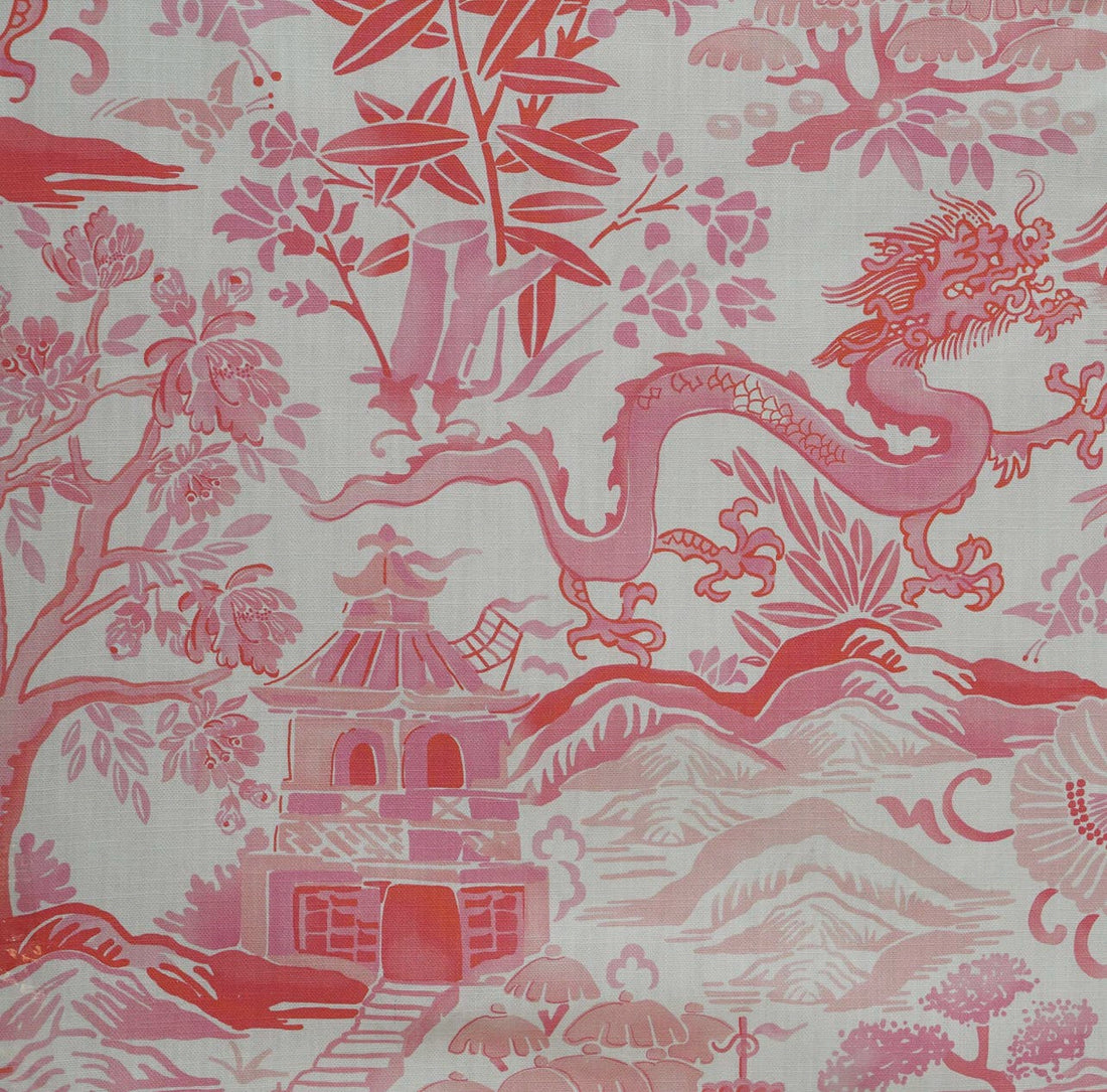 Gardens of Chinoise in Blossom Pink - covers only