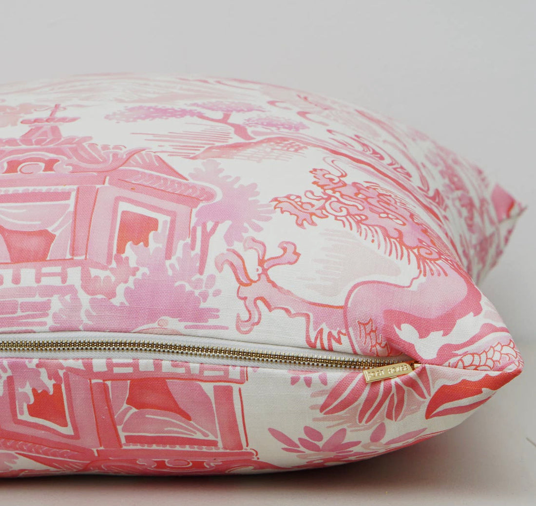 Gardens of Chinoise in Blossom Pink - covers only
