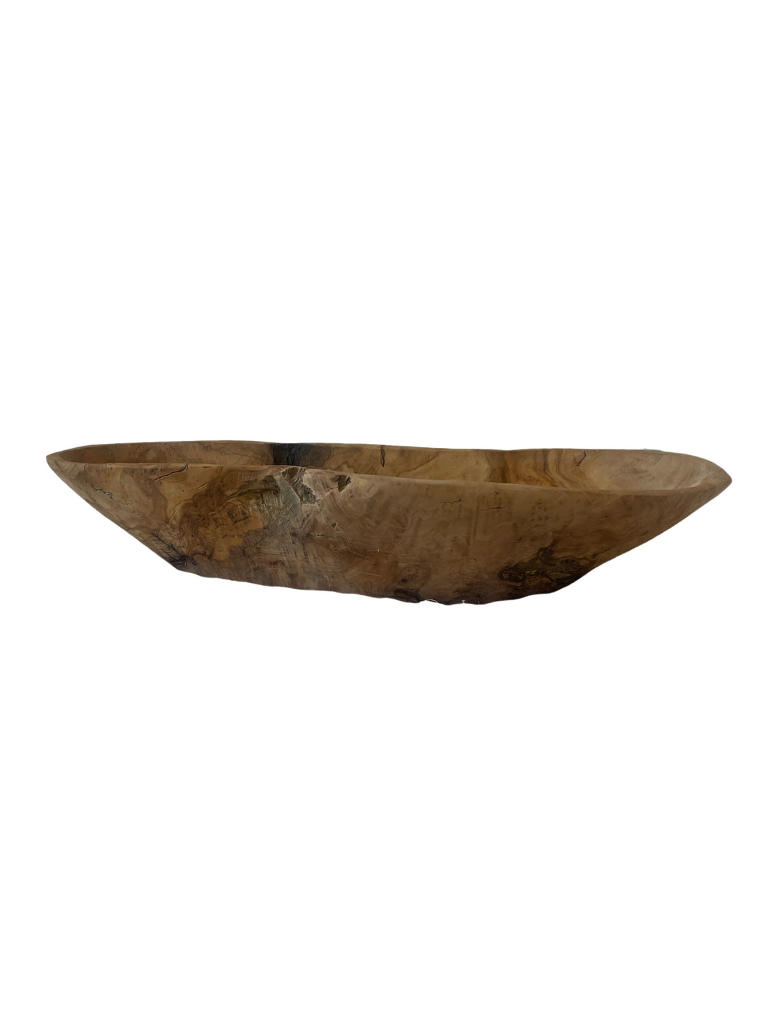 Handcrafted wood bowl